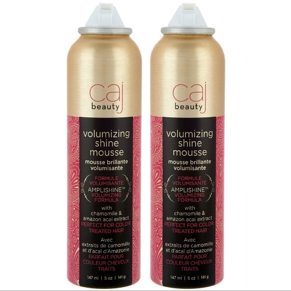 🆕 CAJ Volumizing Shine Mousse